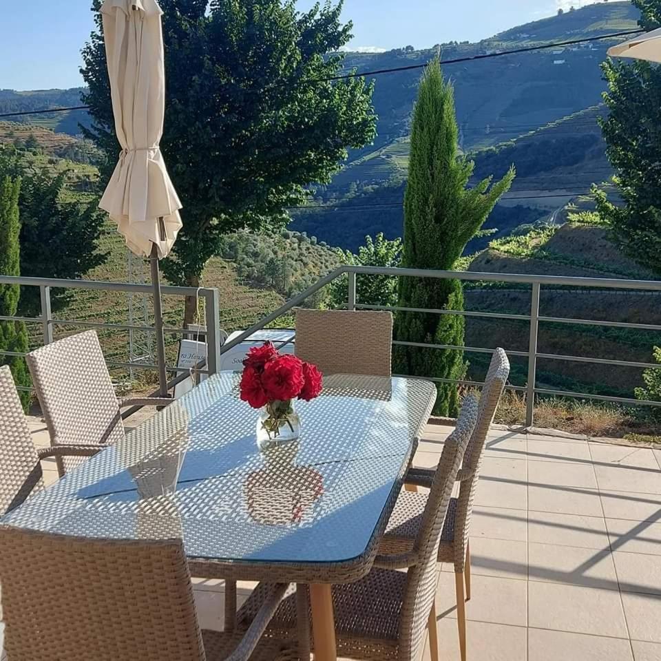Soalheira Douro House Villa Vale de Mendiz Exterior photo