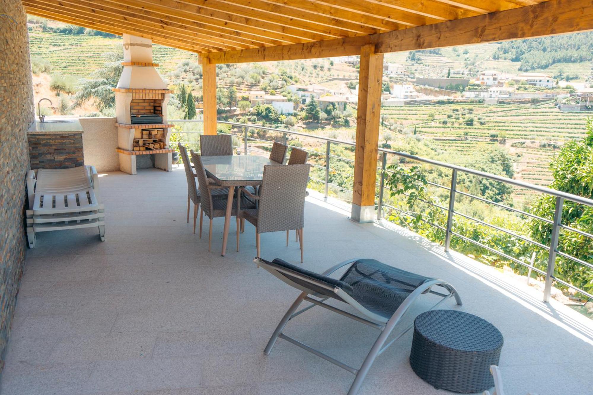 Soalheira Douro House Villa Vale de Mendiz Exterior photo
