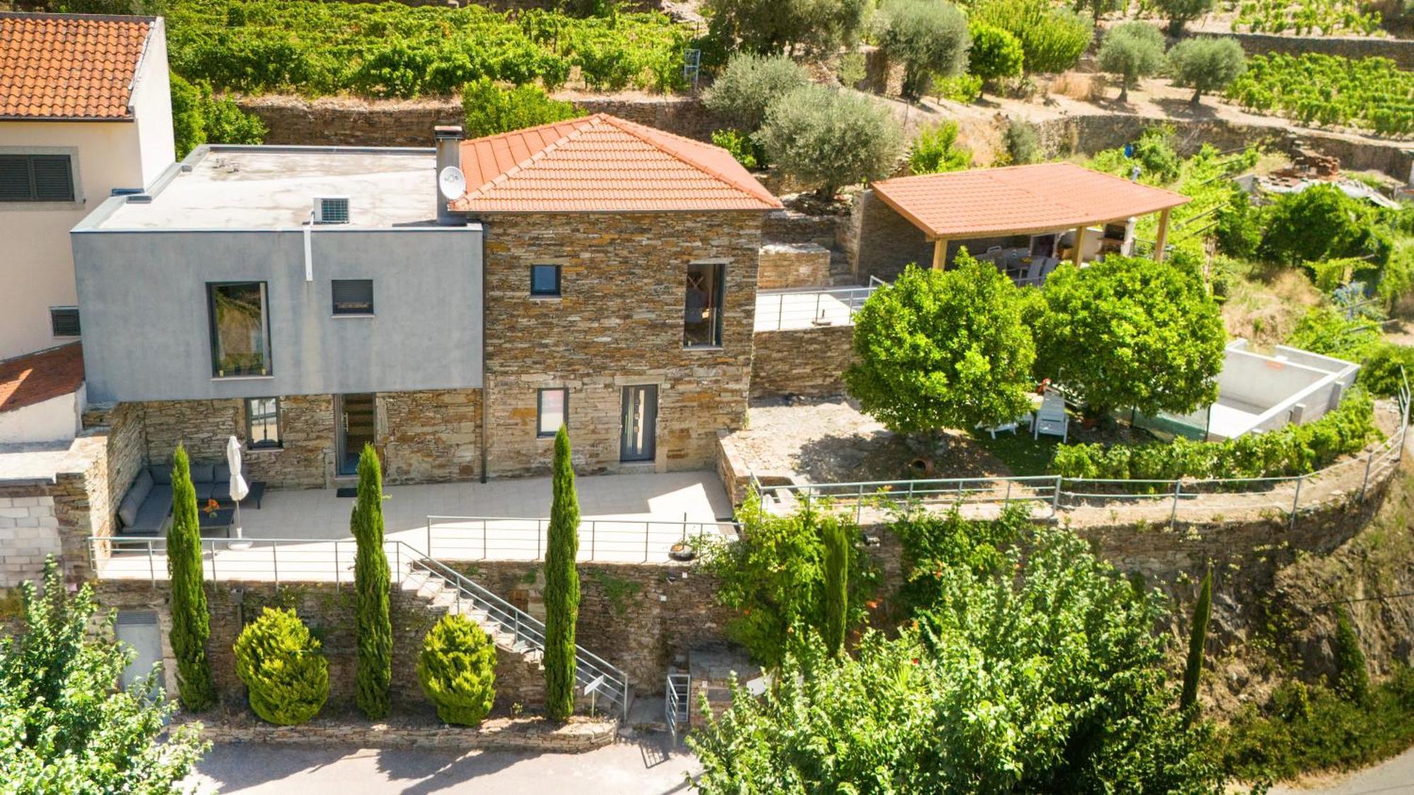 Soalheira Douro House Villa Vale de Mendiz Exterior photo